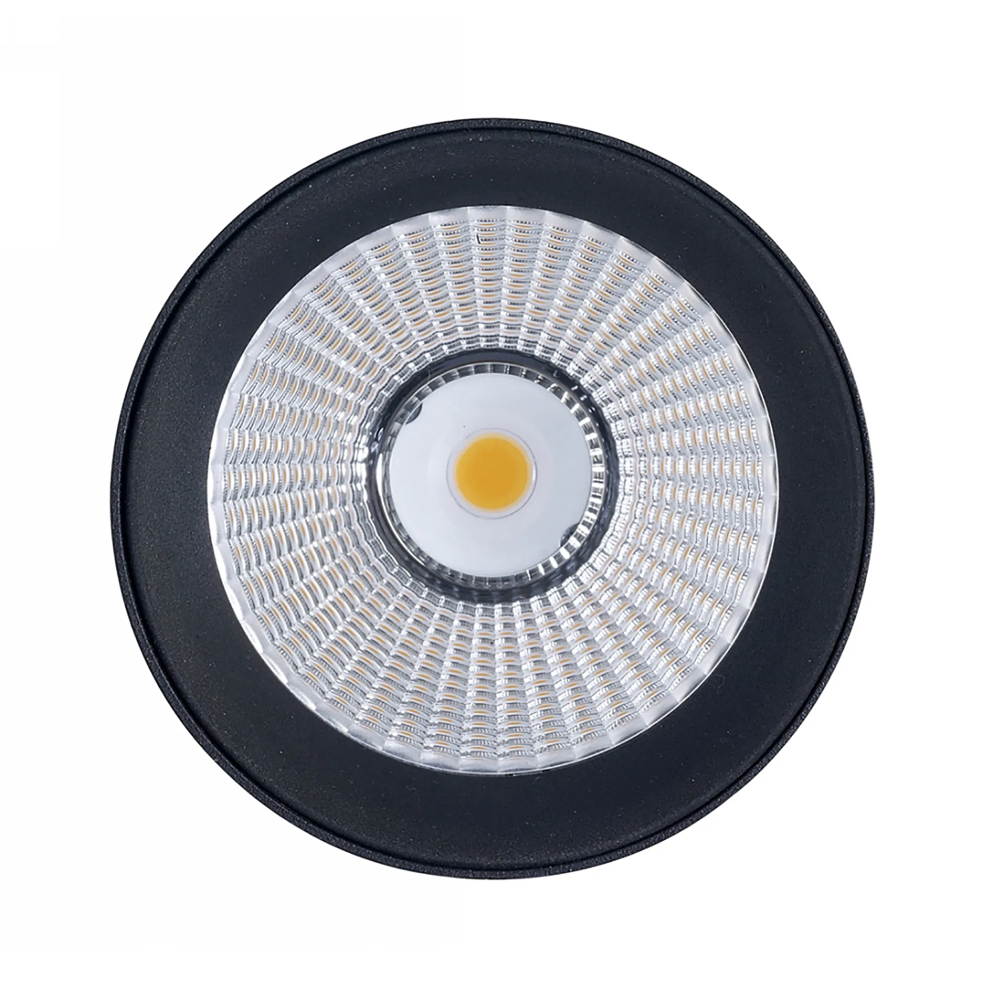 Eos 15, 15W Black & Black Surface LED Spotlight 1300lm 10° 5000K IP20 DL300071  Dlux Eos 15